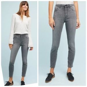 Pilcro and the Letterpress Anthropologie high rise skinny jeans‎ 26